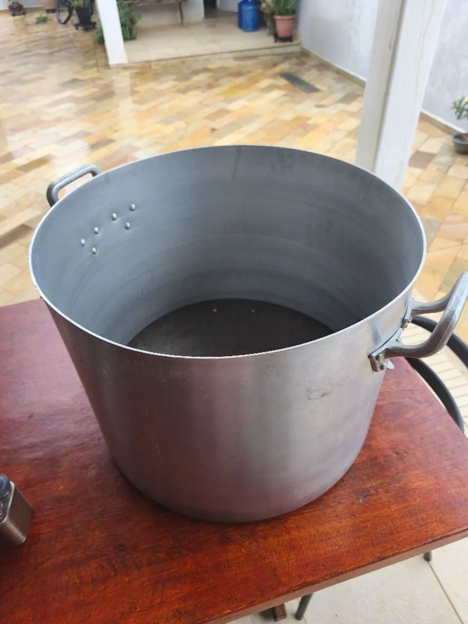 Panela 96 litros para Cerveja c termômetro  - Foto 2