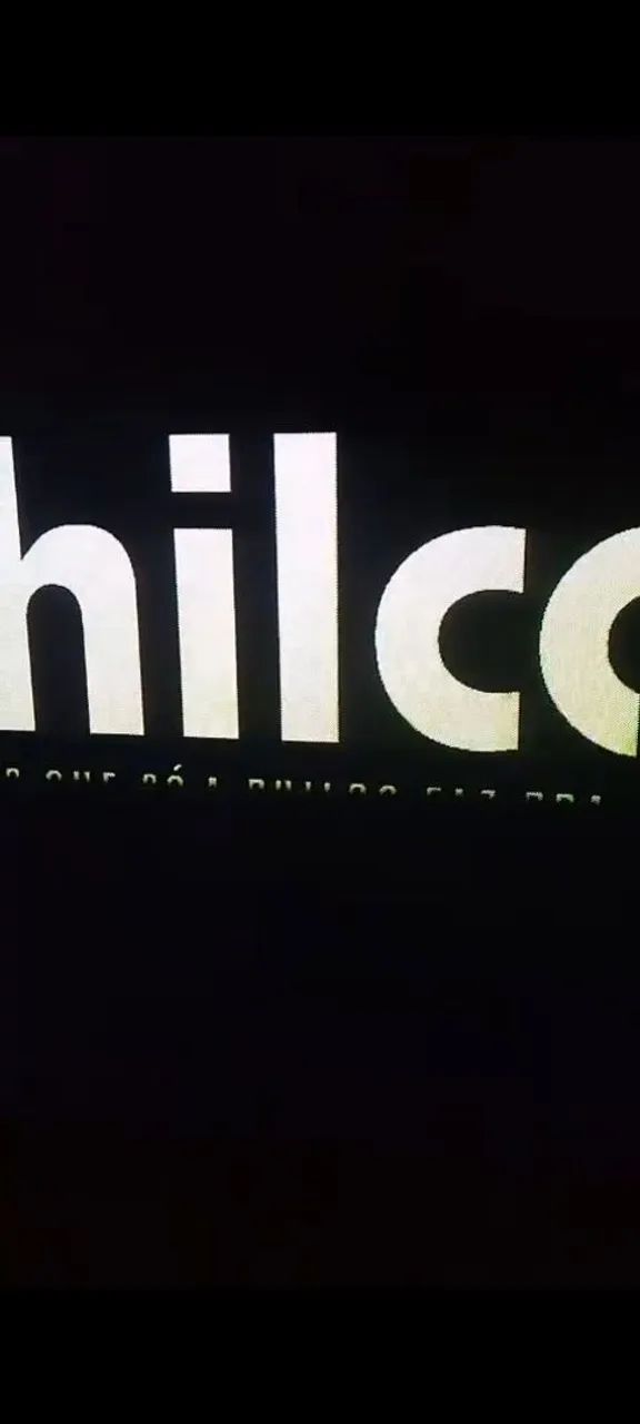 Tv Philco de 40polegada com som e sem imagem  - Foto 2