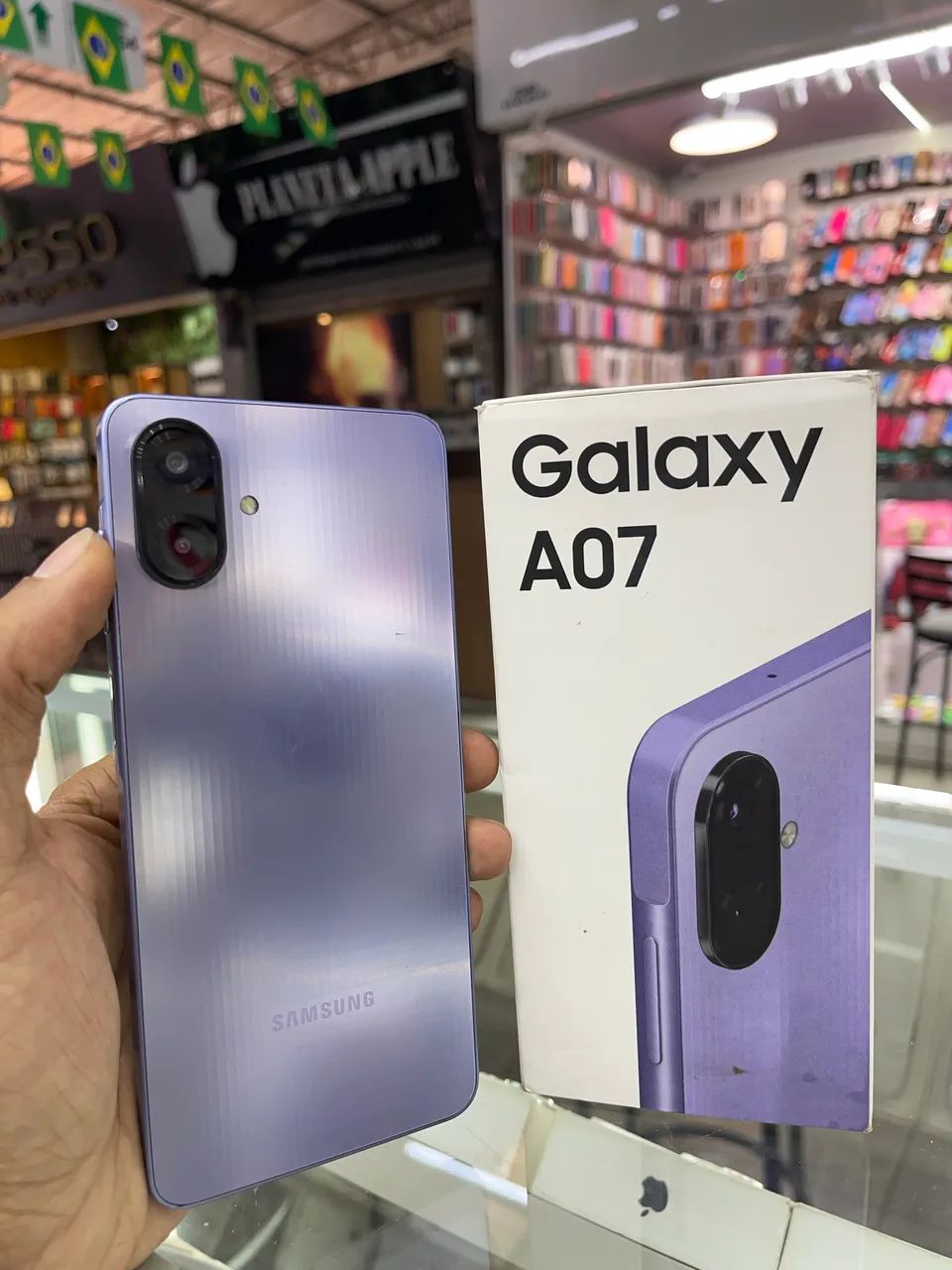 Galaxy a07 128 gigas  - Foto 3