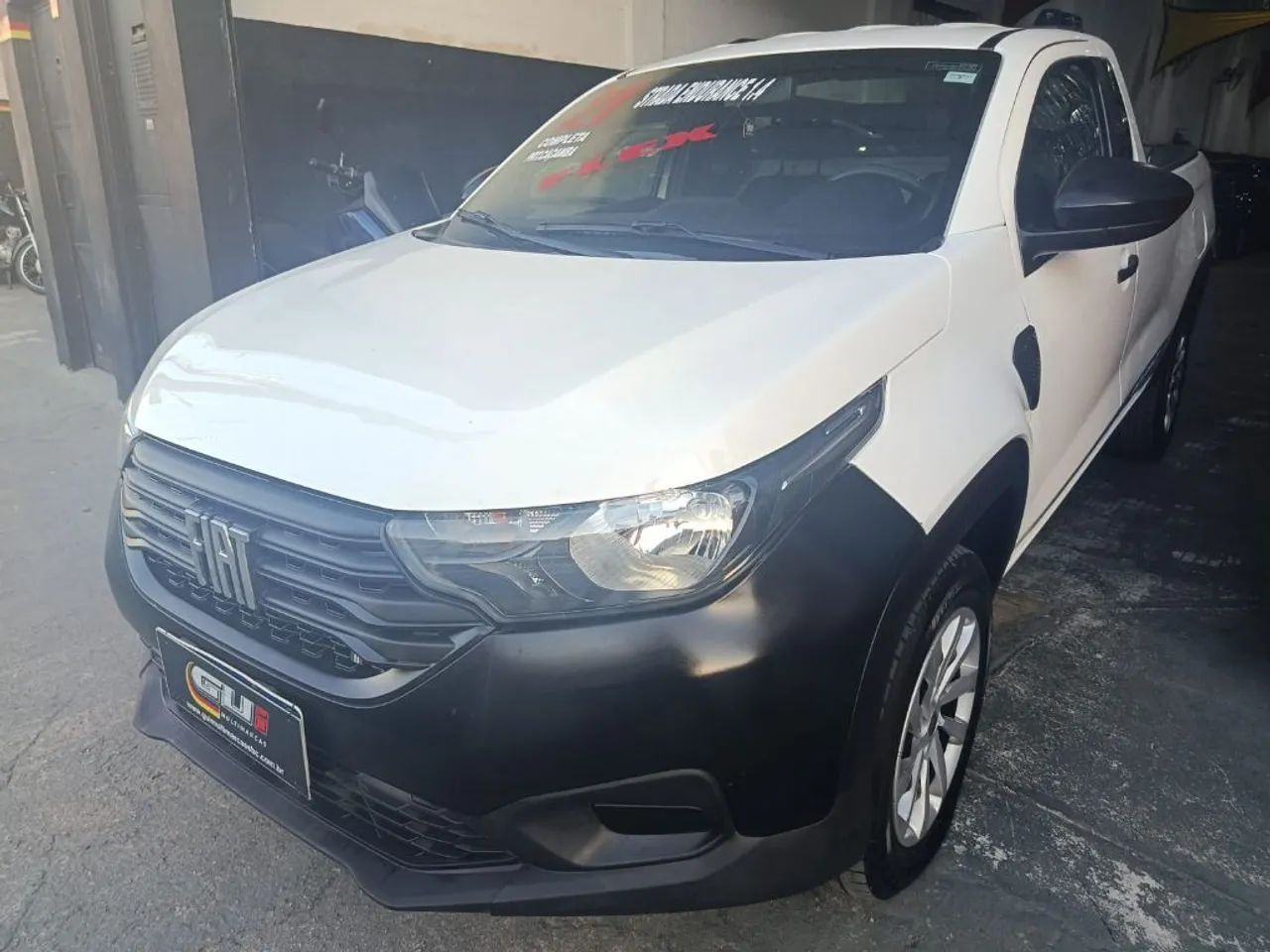 Fiat Strada Endurance 1.4 Flex 8V CS Plus 2021 - Foto 3