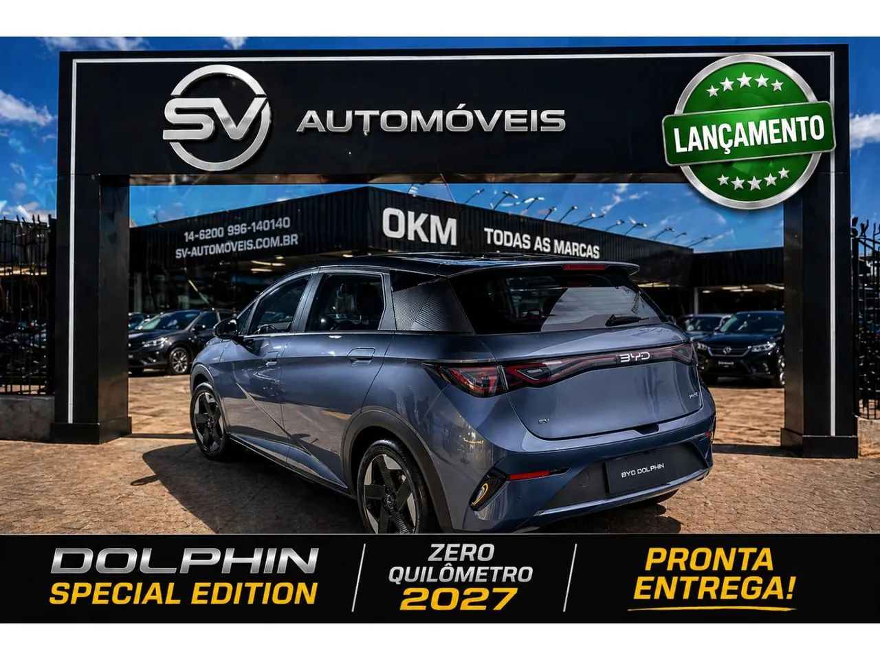 BYD Dolphin GS (Elétrico) 2027 - Foto 5