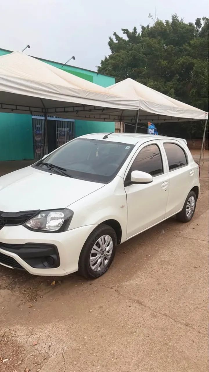 Toyota Etios X 1.3 Flex 16V 5P Mec. 2020