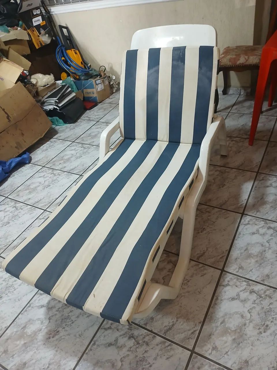 Espreguicadeira  /colchão  - Foto 2