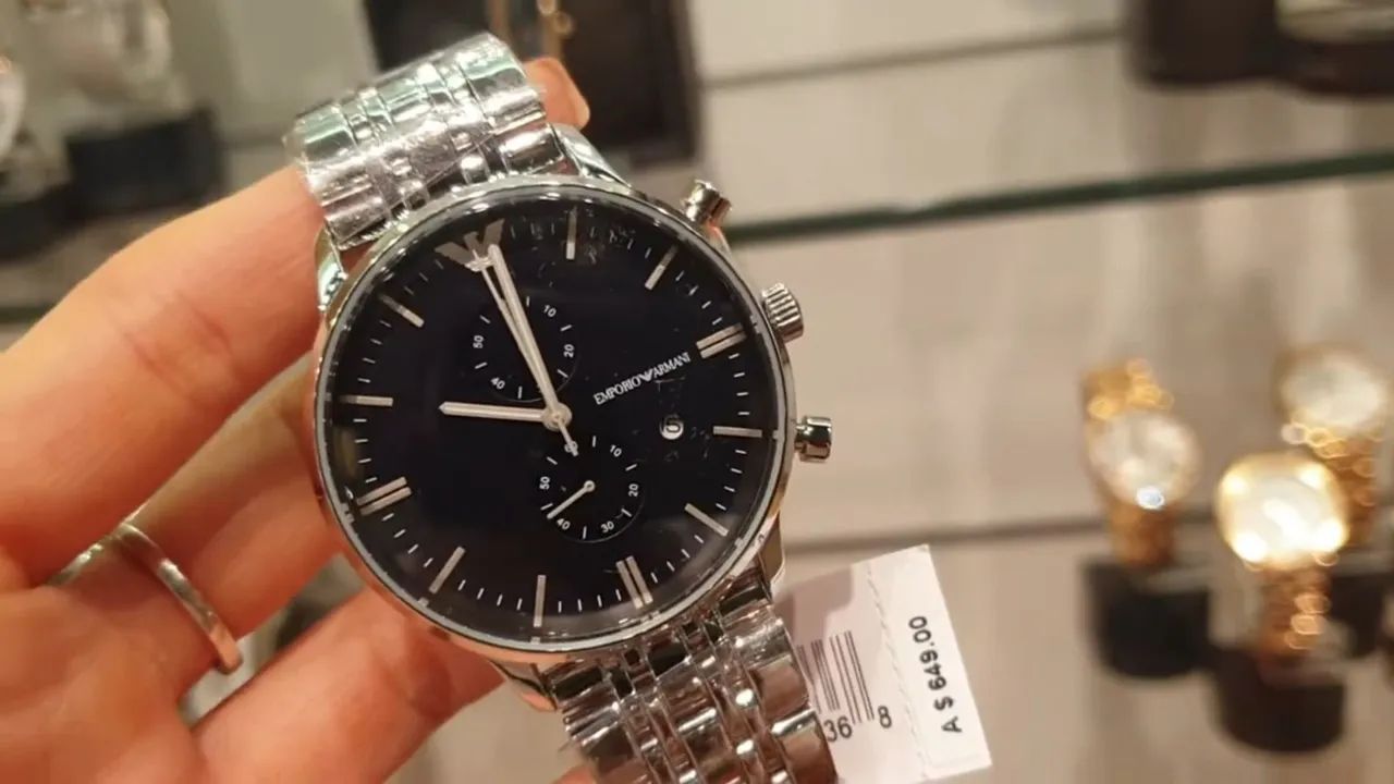 Relógio Empório Armani AR0389 - Foto 3
