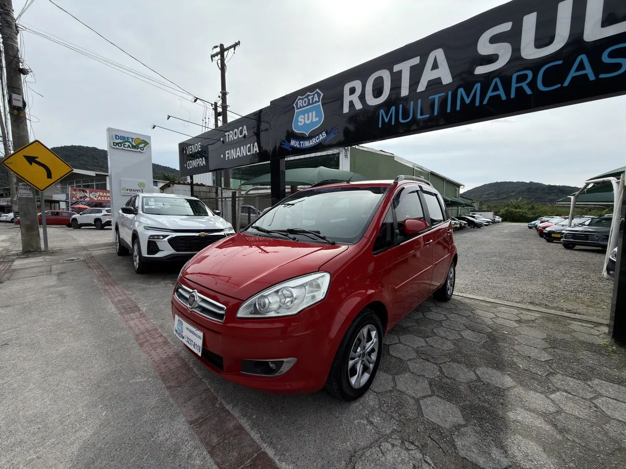 Fiat Idea Attractive 1.4 Fire Flex 8V 5P 2014