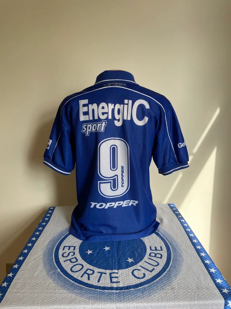 Camisa Cruzeiro Original 1999 Topper - Foto 4