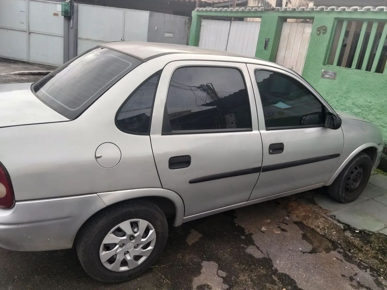 Chevrolet Corsa Corsa Wind 1.0 MPF/MilleniumI/ EFI 4p 2001