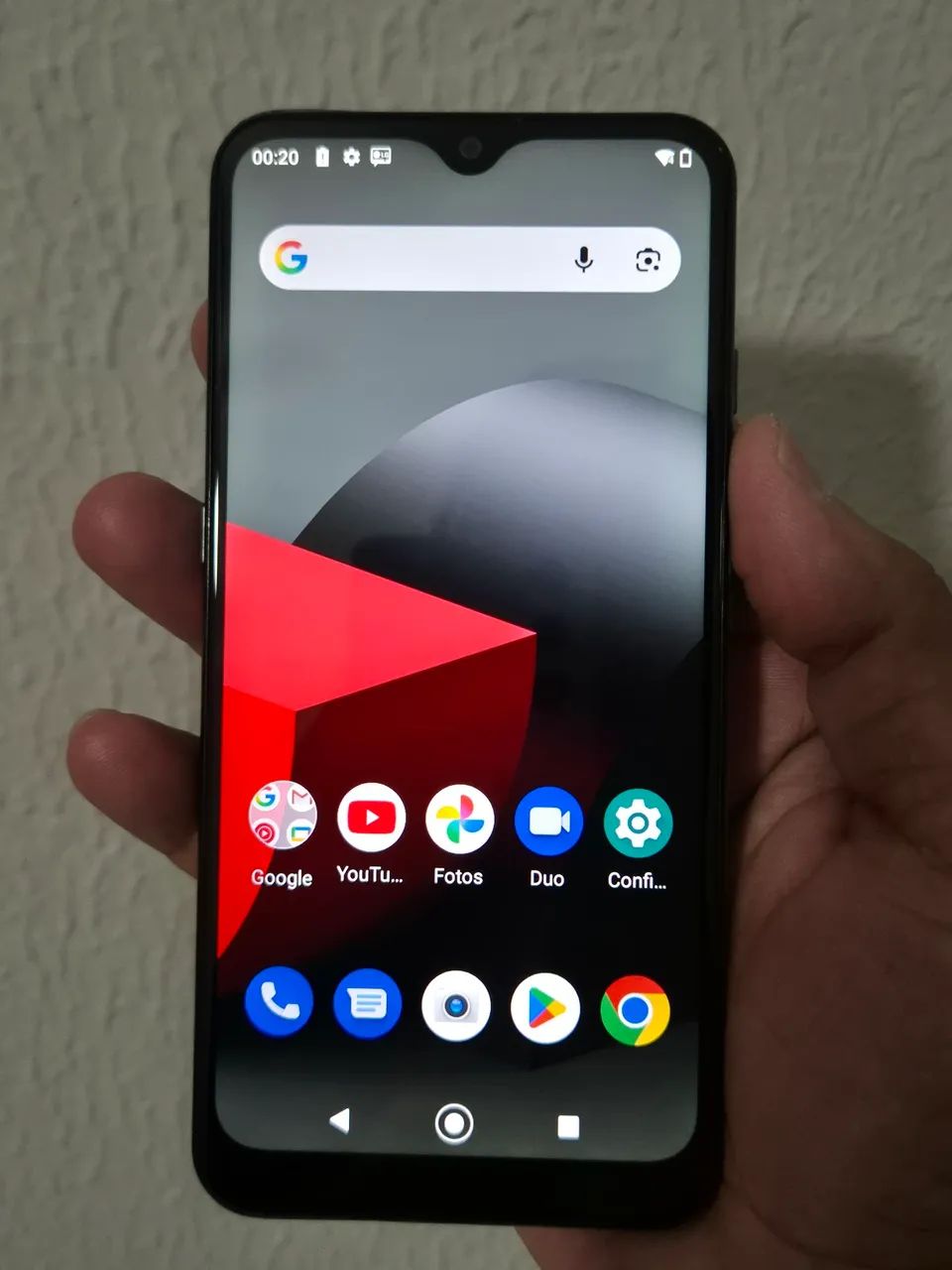 Celular LG k22+ todo original 