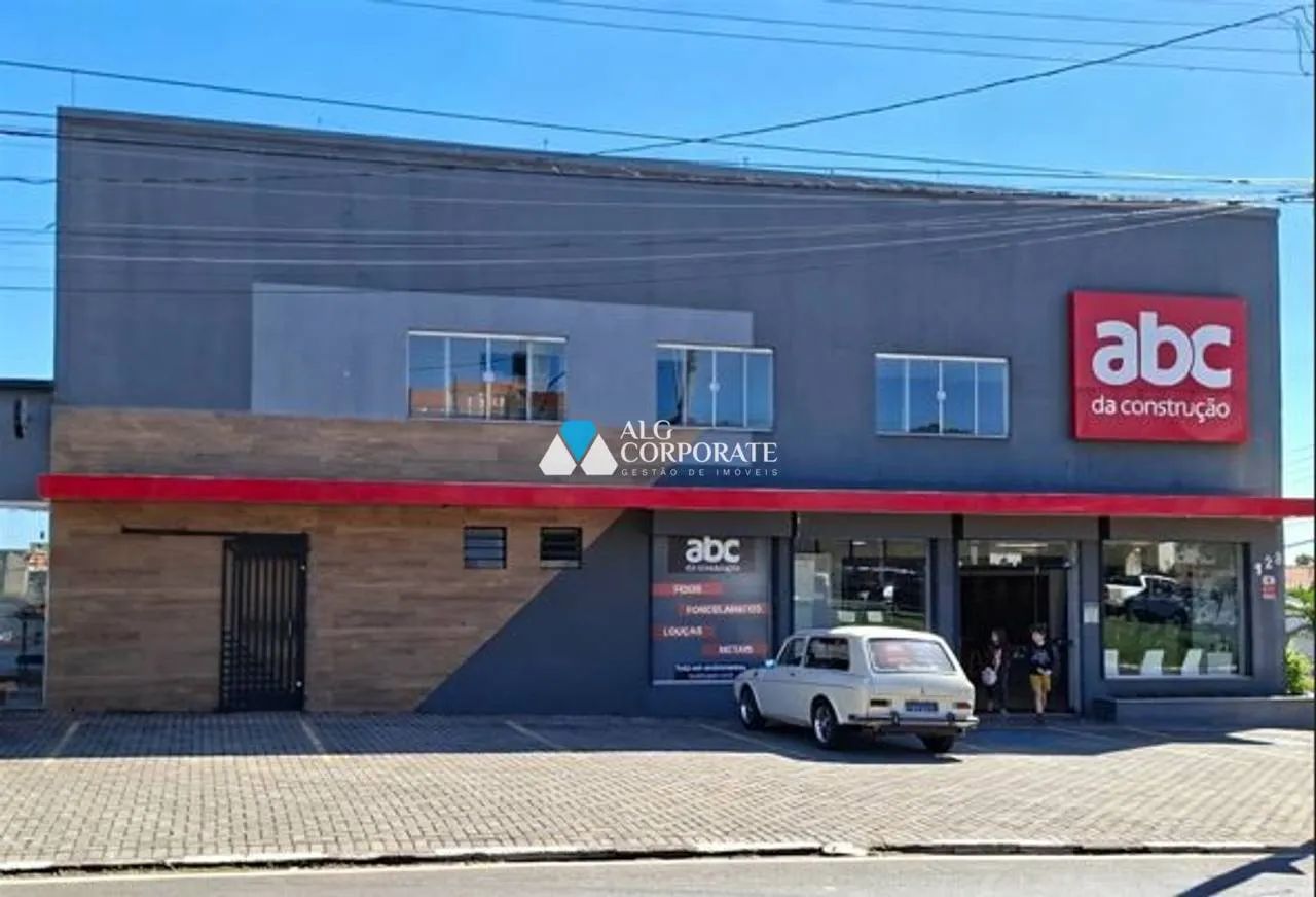 Salão Comercial para Locação na Avenida Getúlio Vargas, Paulínia/SP