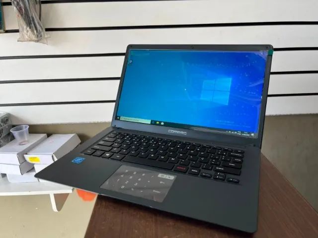 Notebook Compac Celeron Ssd de 60 Tela Slim 14 Polegadas 12 x - Foto 4