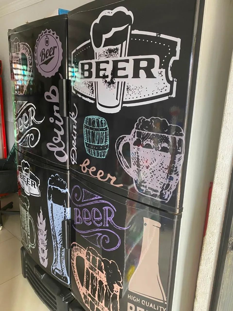 Freezer 1300 litros ótimo estado 