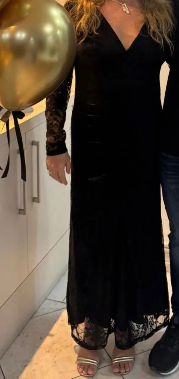 VESTIDO PRETO ELEGANTE - Foto 5
