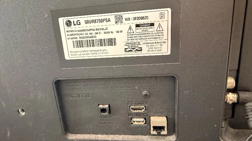 TV 50 polegadas  - Foto 3