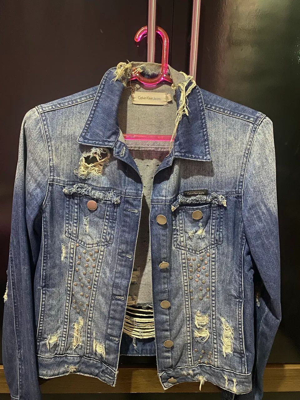 Jaqueta Calvin Klein Jeans feminina 