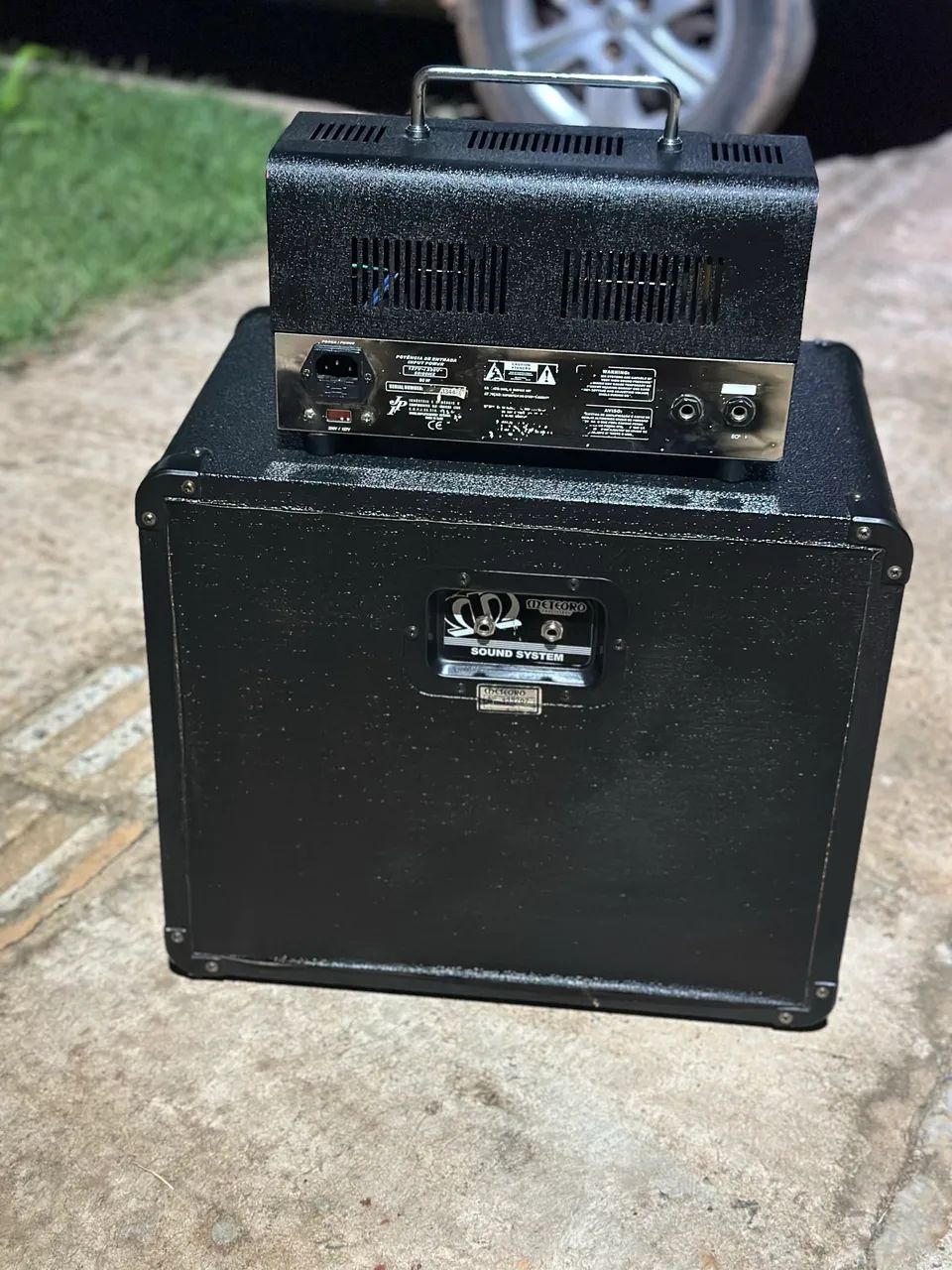 Amplificador de guitarra valvulado  - Foto 4