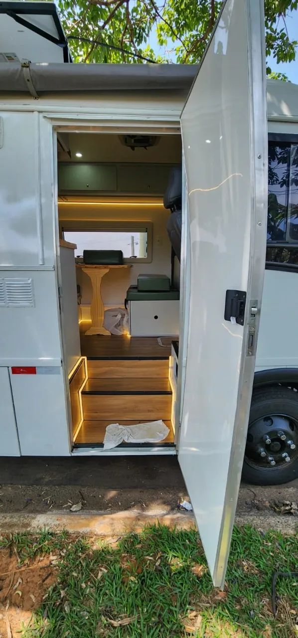Motorhome Volare W8 2006 Completo - Casa sobre Rodas / Vanlife Brasil - Foto 9