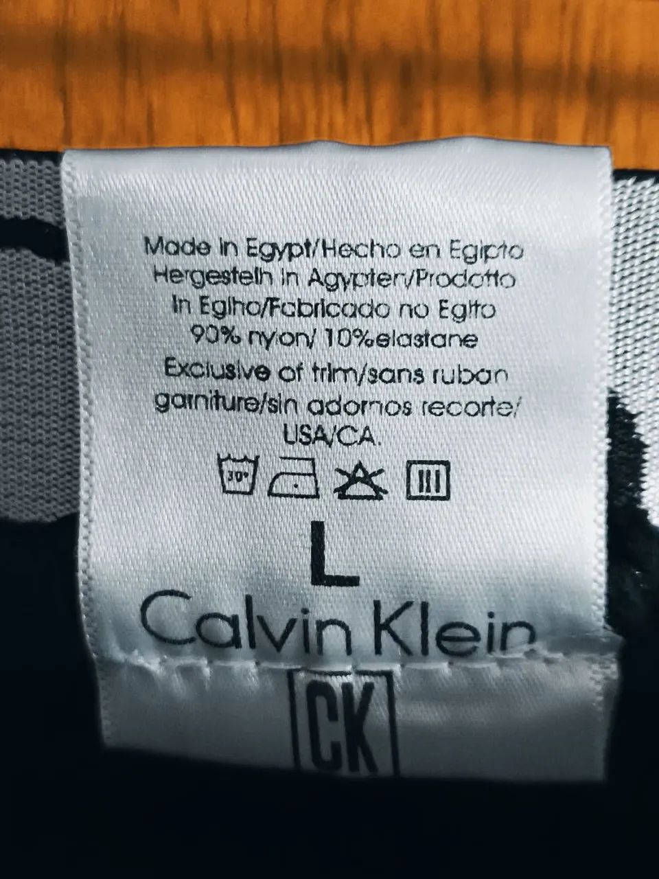 Cueca Masculina Boxer Black Calvin Klein Original  - Foto 3