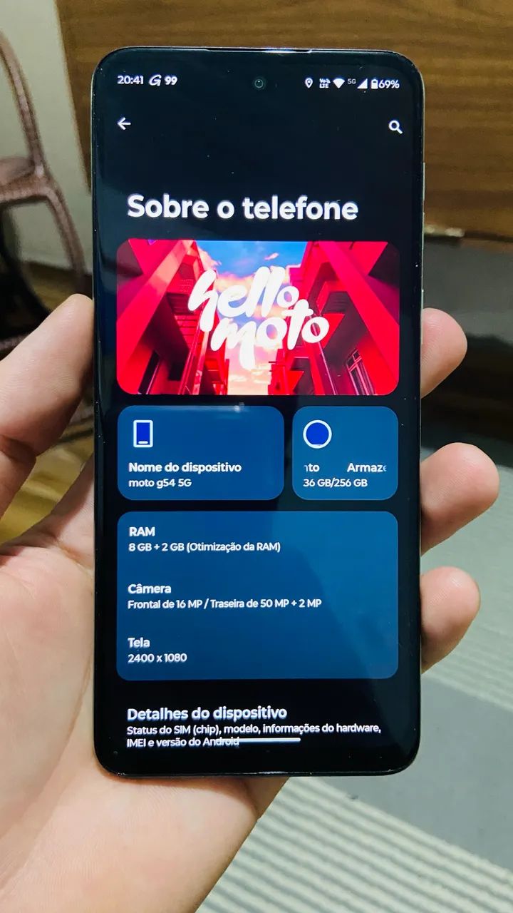 MOTO G54 5G