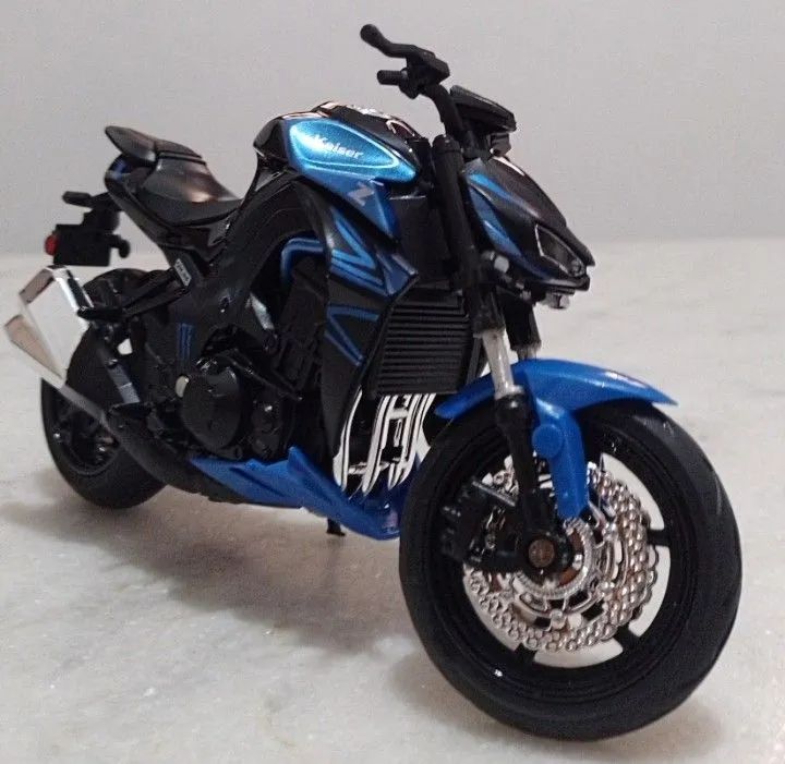 MINIATURA MOTO Z-100 AZUL - Foto 4