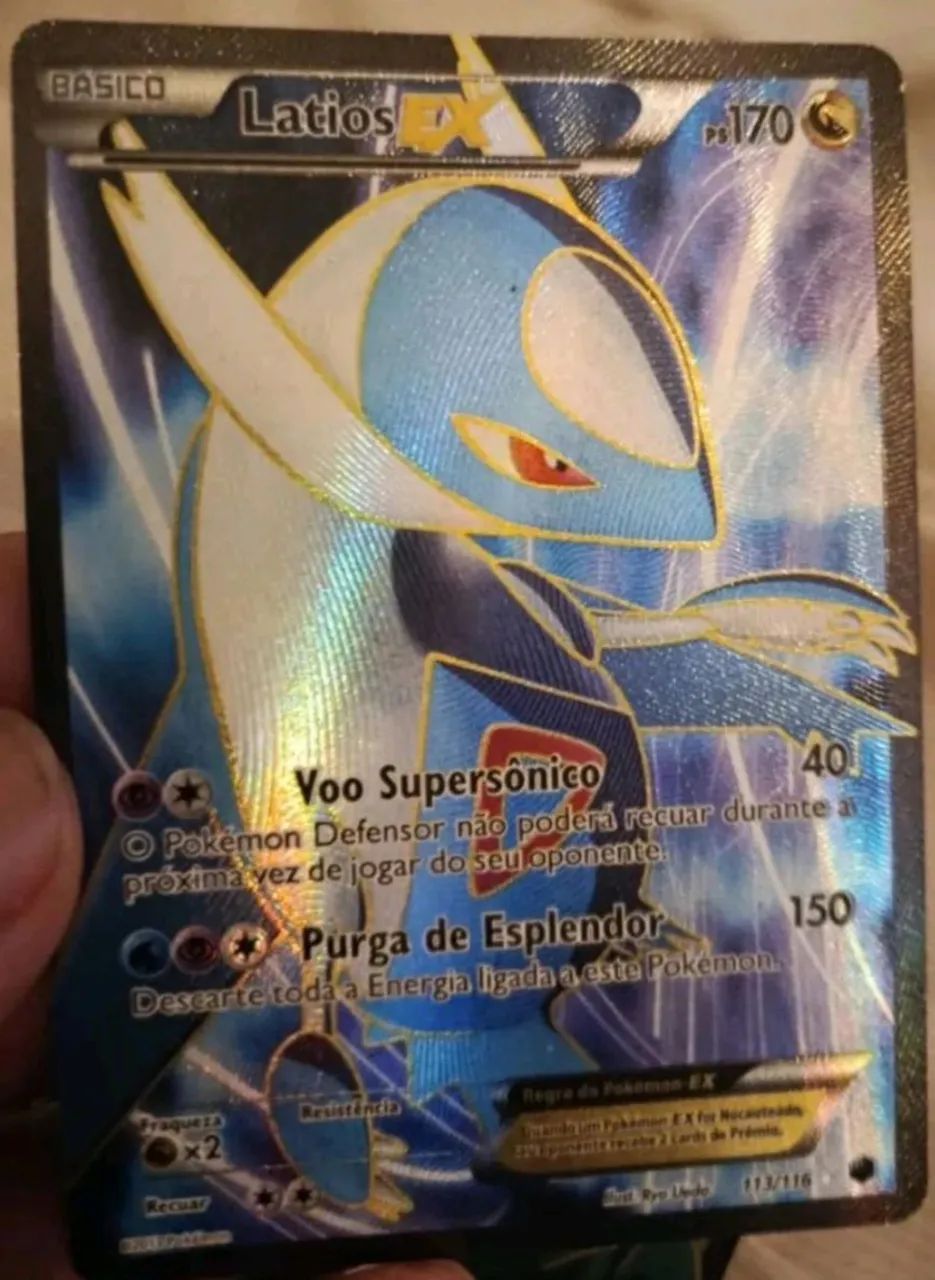 Carta Pokemon Latios de (2013) (113/116) 