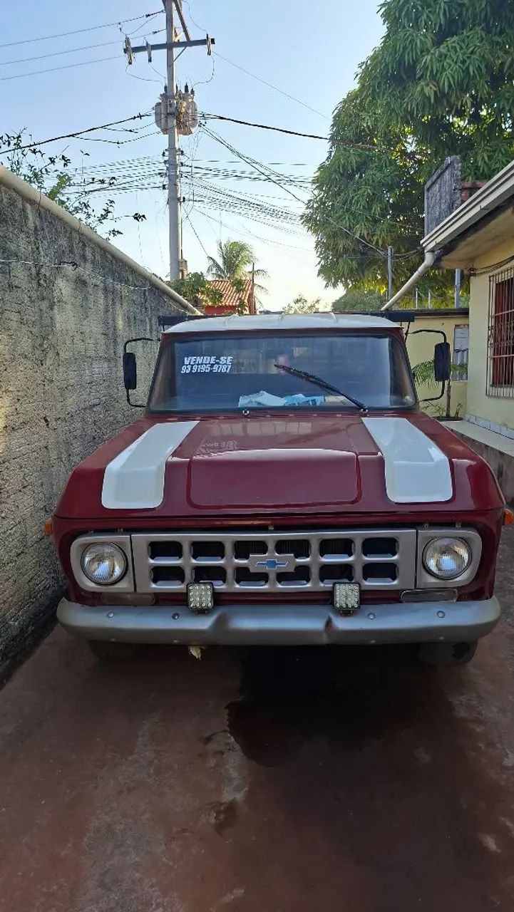 Chevrolet D-10 Diesel 1982