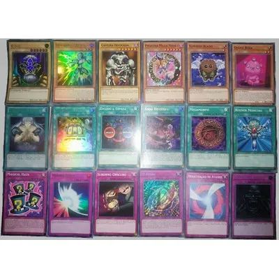 Yugioh!!! Lote Com 720 Cartas Originais