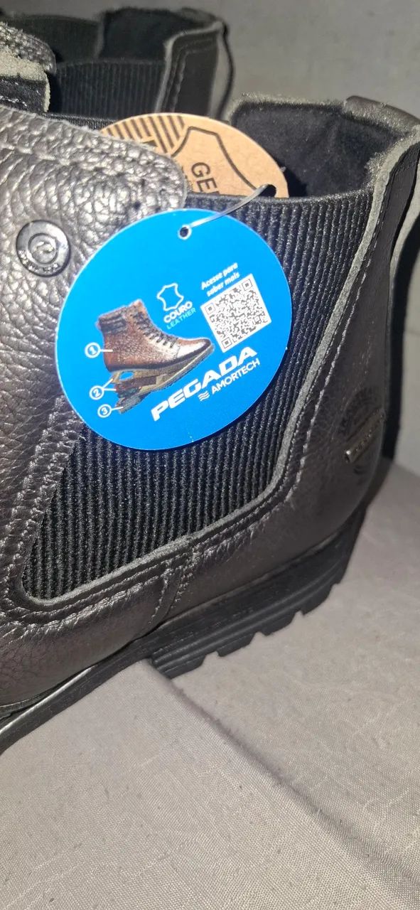 Bota original marca pegada  - Foto 5