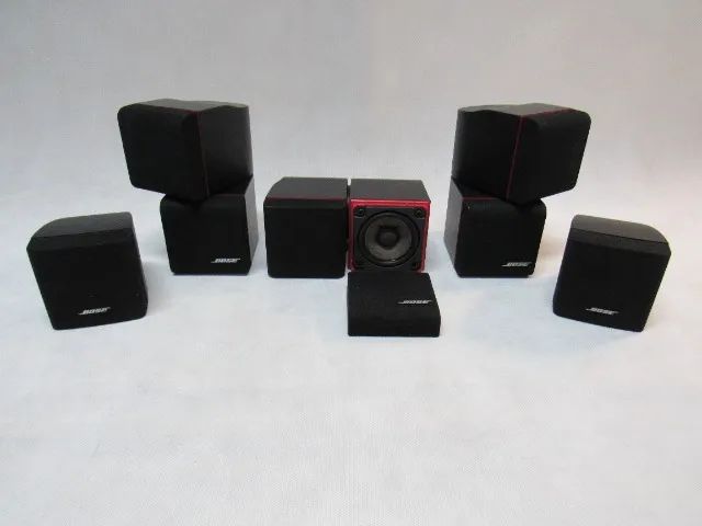 Caixas Bose Double Cube Red Line e Cubo Simples, Impecáveis, em Jundiaí SP - Foto 3
