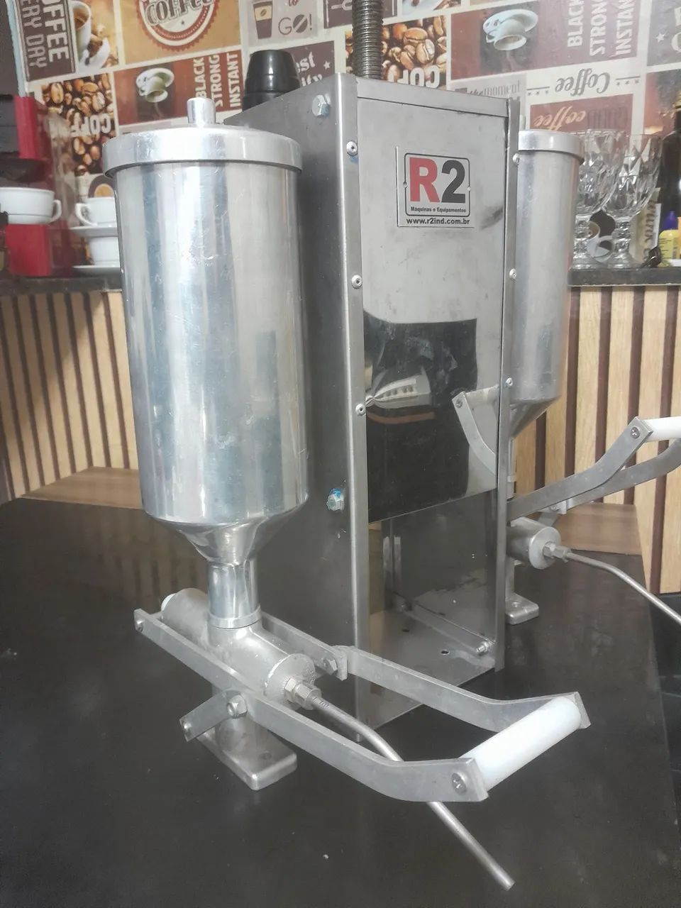 Máquina de churros 