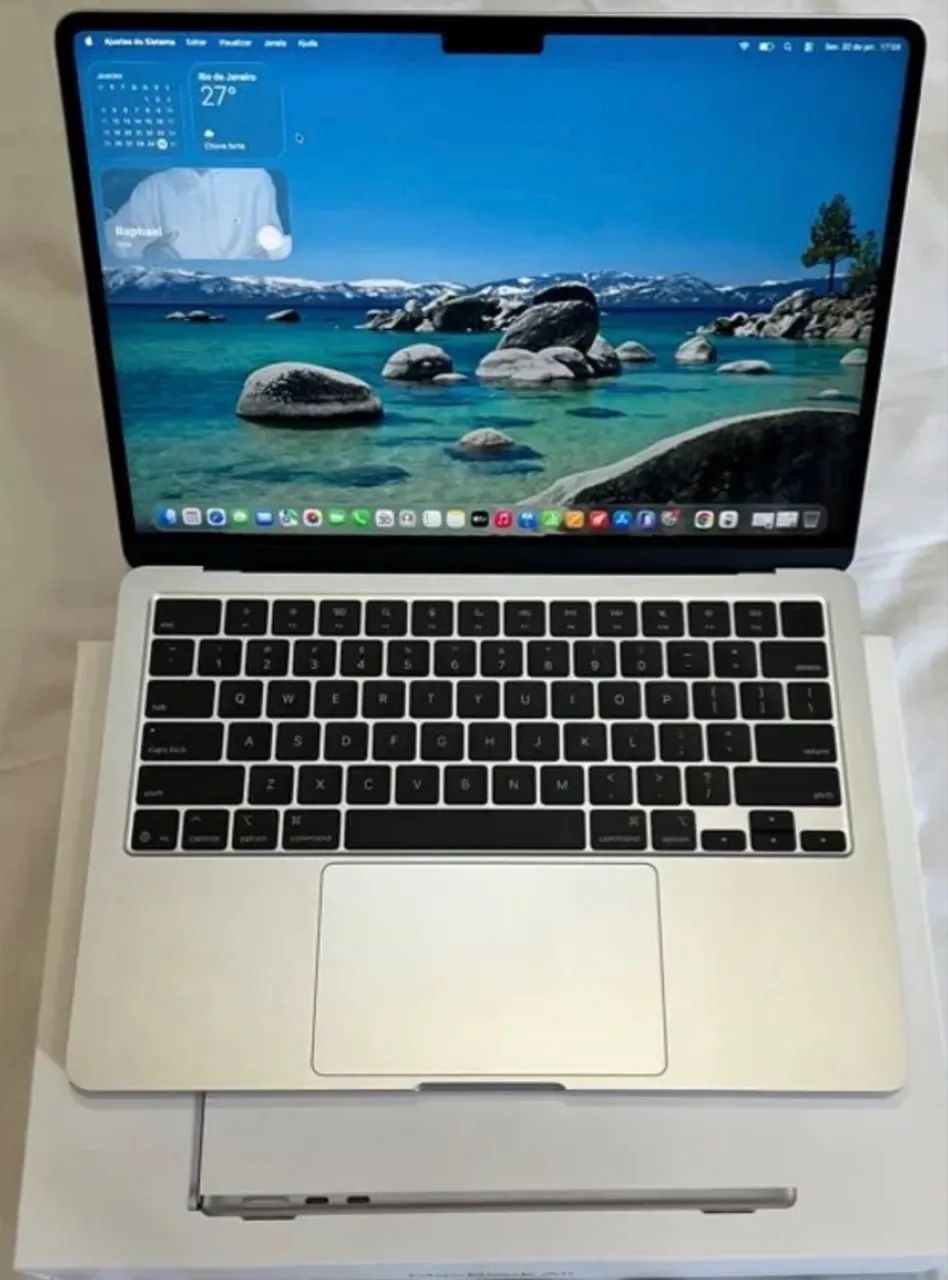 Macbook air M4 - novo - retire em sp