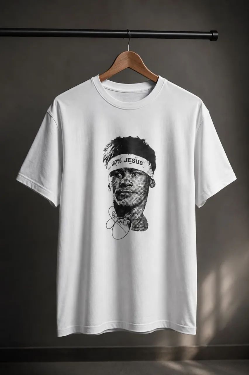 Camisa Neymar 100% Algodão