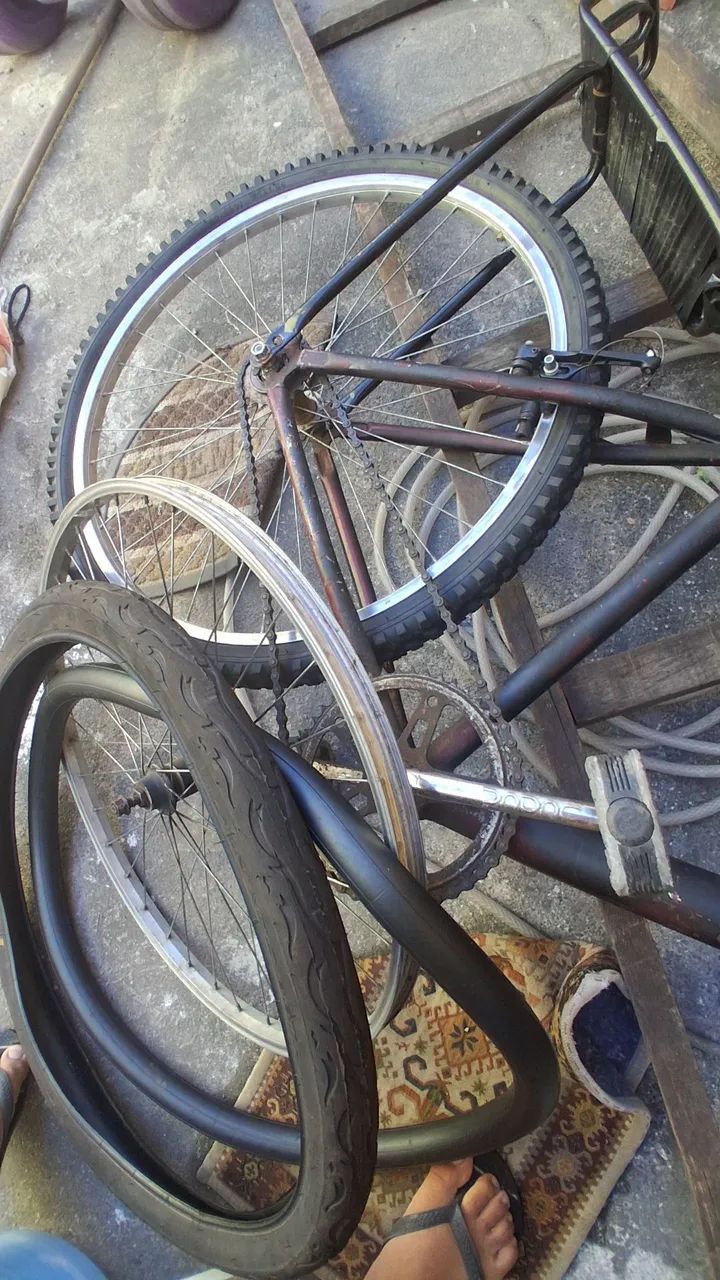 bicicleta aro 26 - Foto 4