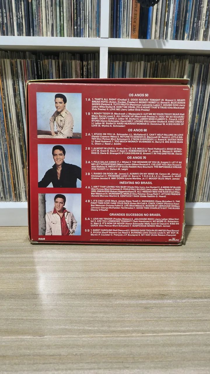 Box Elvis Presley  - Foto 2