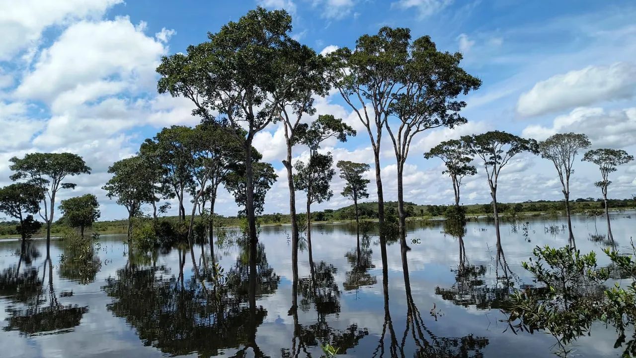Aluga-se Ou Vende se , Rancho no Rio Caiapó em Araguacema.