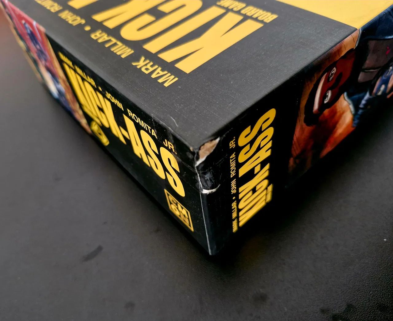 Kick-ass - Board game - Galápagos - Br/pt - Foto 4