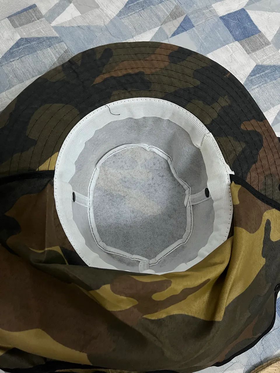 Chapéu camuflado, para proteger do sol com muito estilo  - Foto 2