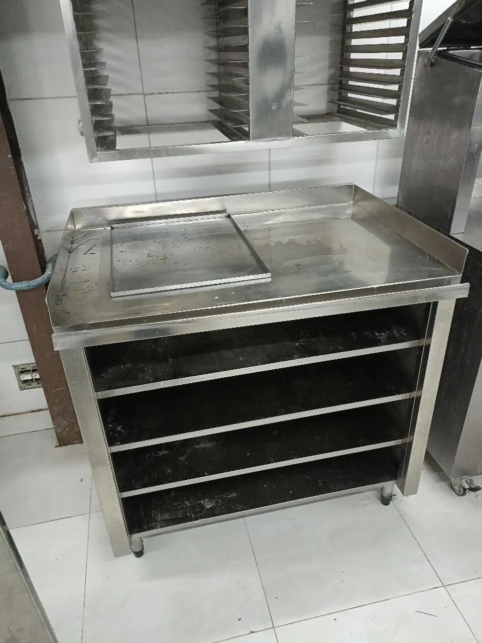 Suporte pizzas