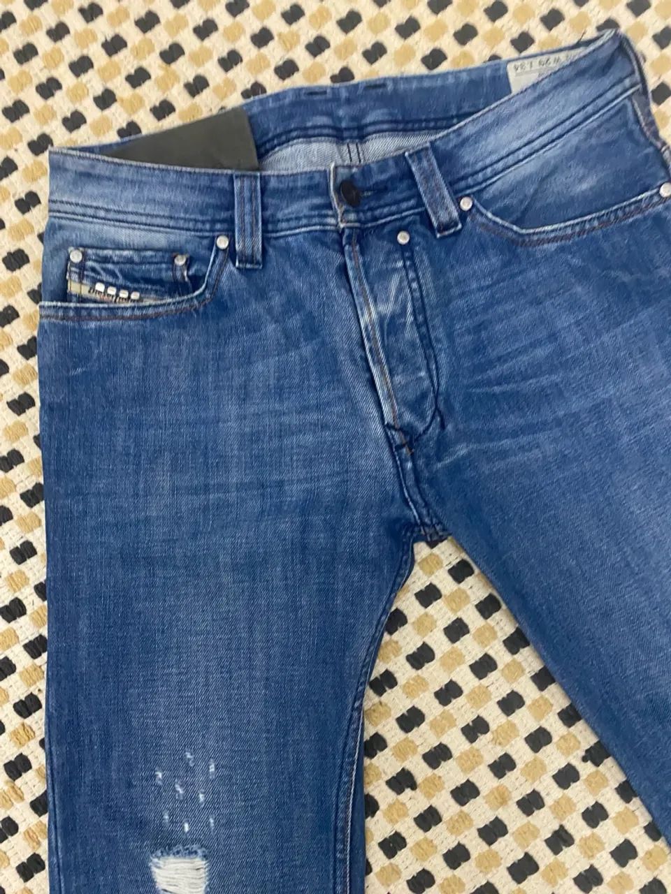 Calça jeans feminina diesel 38