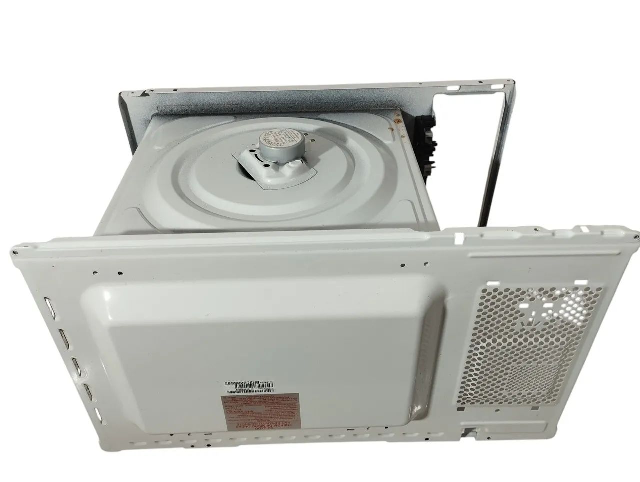 Carcaça de microondas completo USADO NN-st652wruk - Foto 4