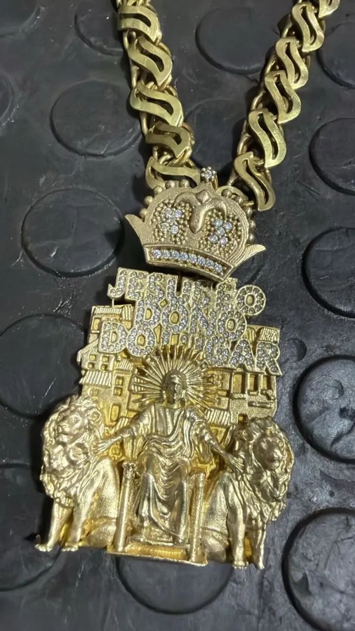 Corrente de moeda antiga  - Foto 2