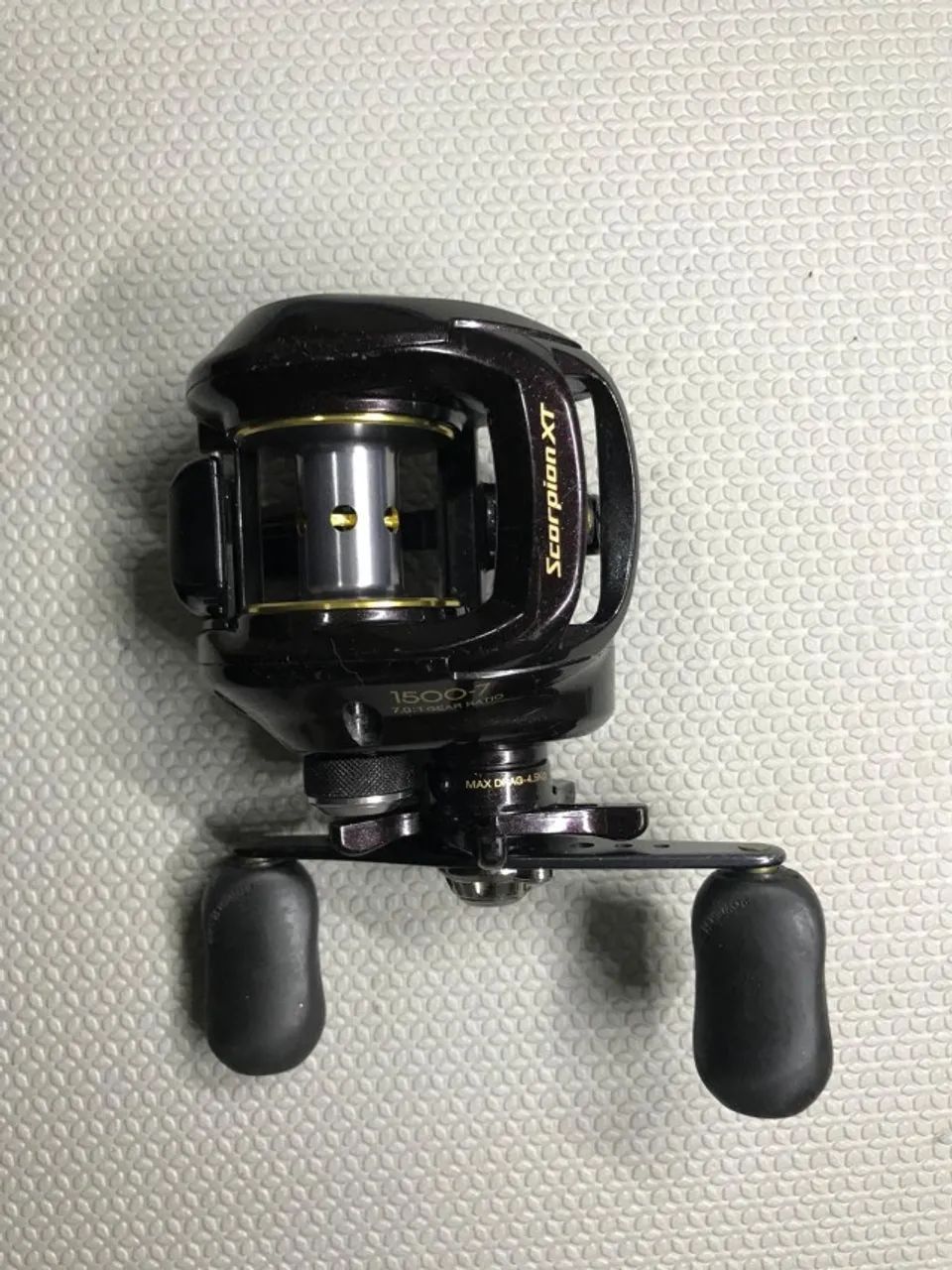 Carretilha Shimano Scorpion XT 1500-7 manivela direita - Esportes