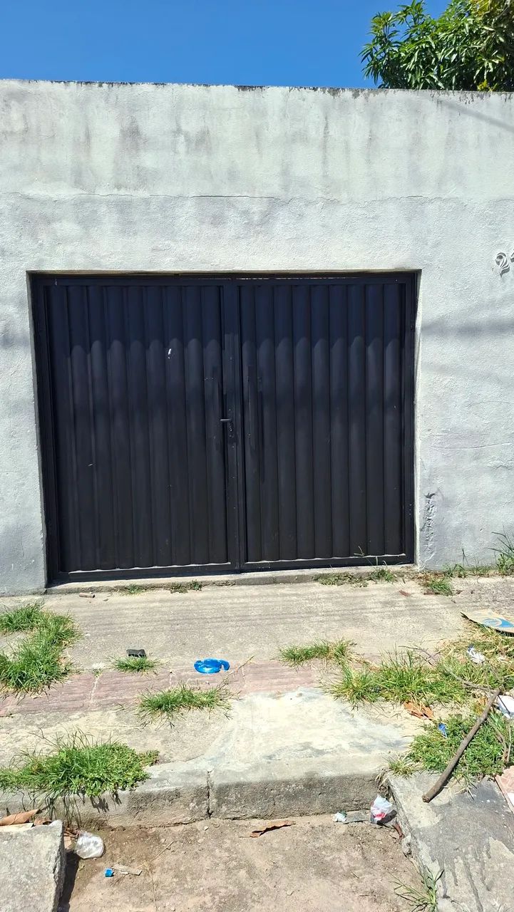 Portão de ferro galvanizado  - Foto 2