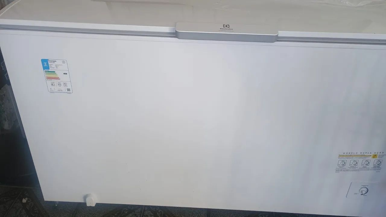 Freezer Eletrolux novo,dupla ação  - Foto 2