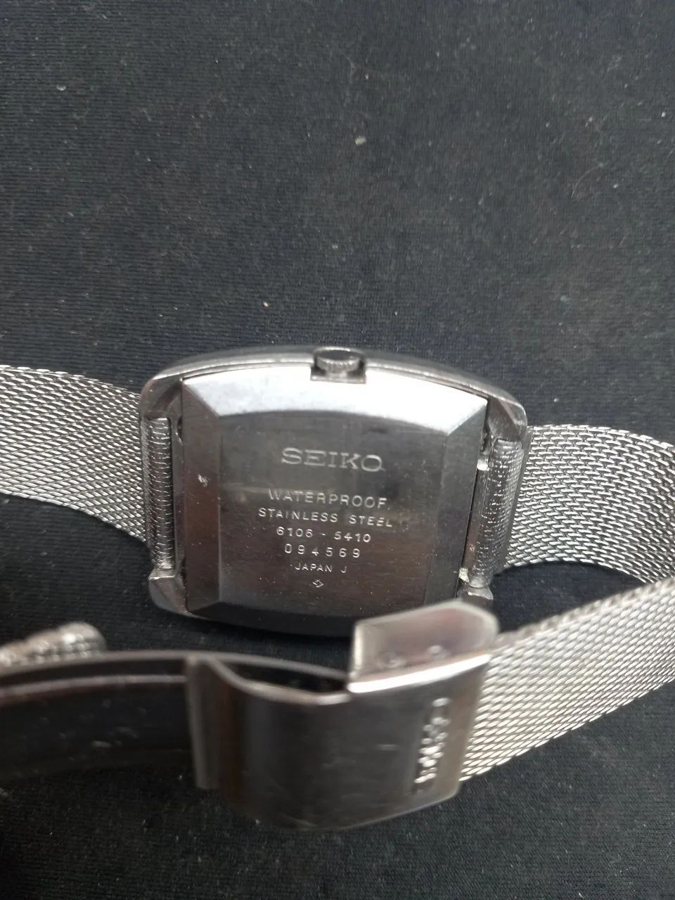 Relógio Seiko 6106 C vintage  - Foto 2