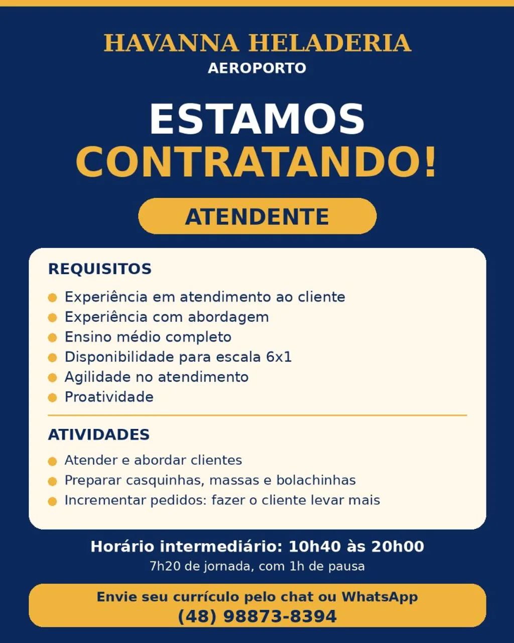 atendimento ao cliente