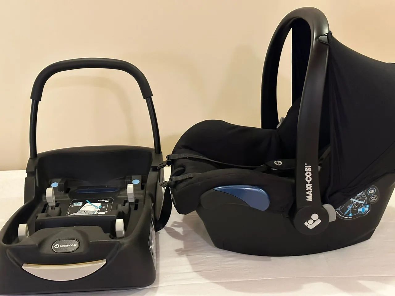 Bebê Conforto Maxi Cosi Citi e Capa de proteção  - Foto 2