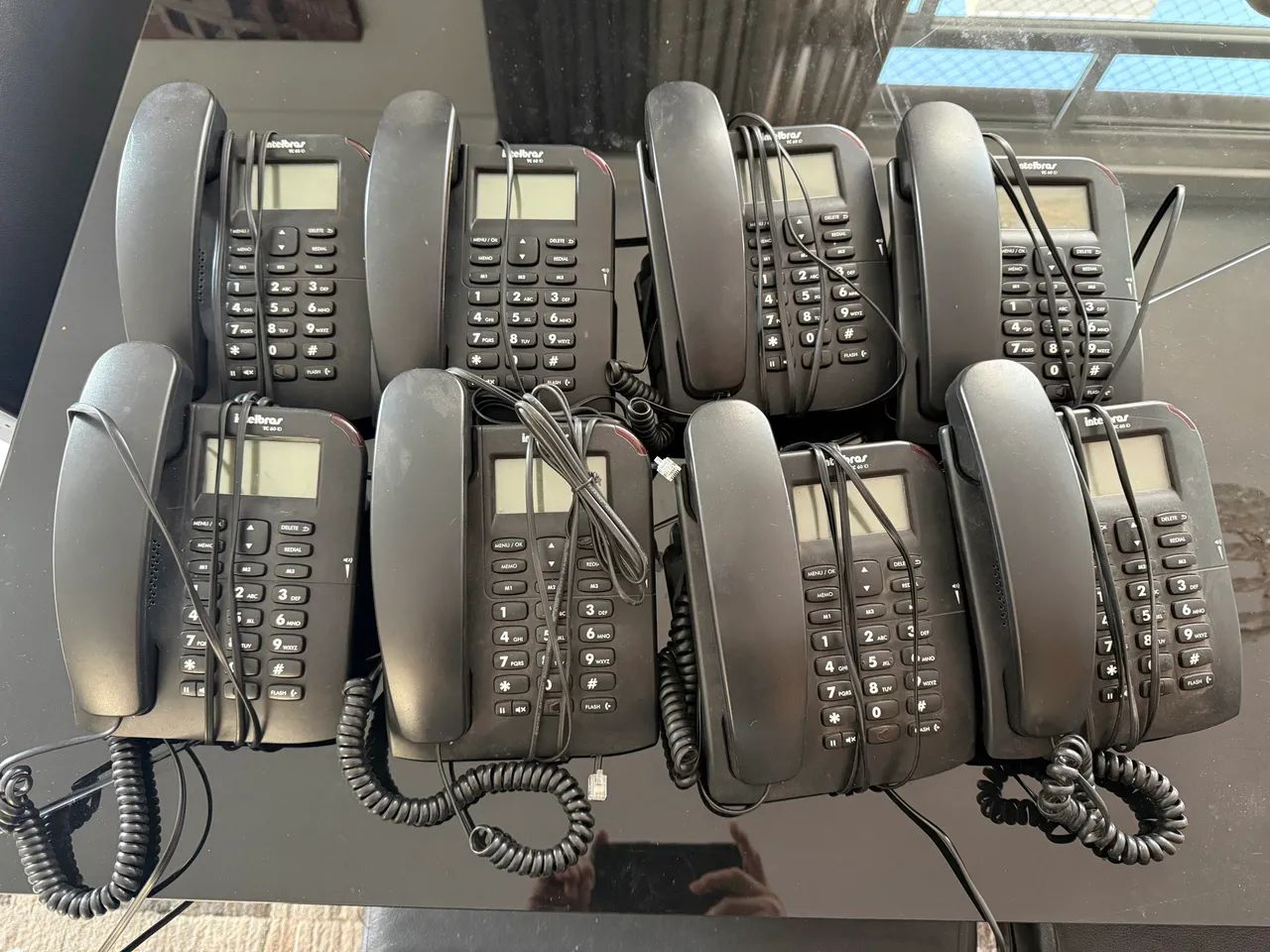 Telefone fixo TC 60 ID Preto Intelbras com Display  - Foto 3