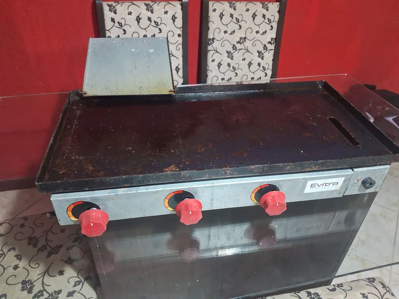 Chapa de lanche $$ 300 - Foto 2