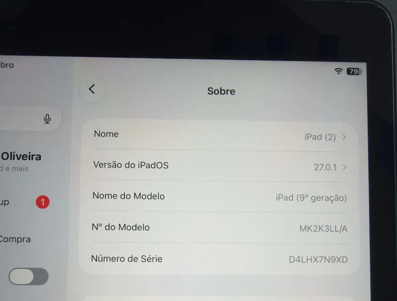 iPad geração 9 - Foto 2