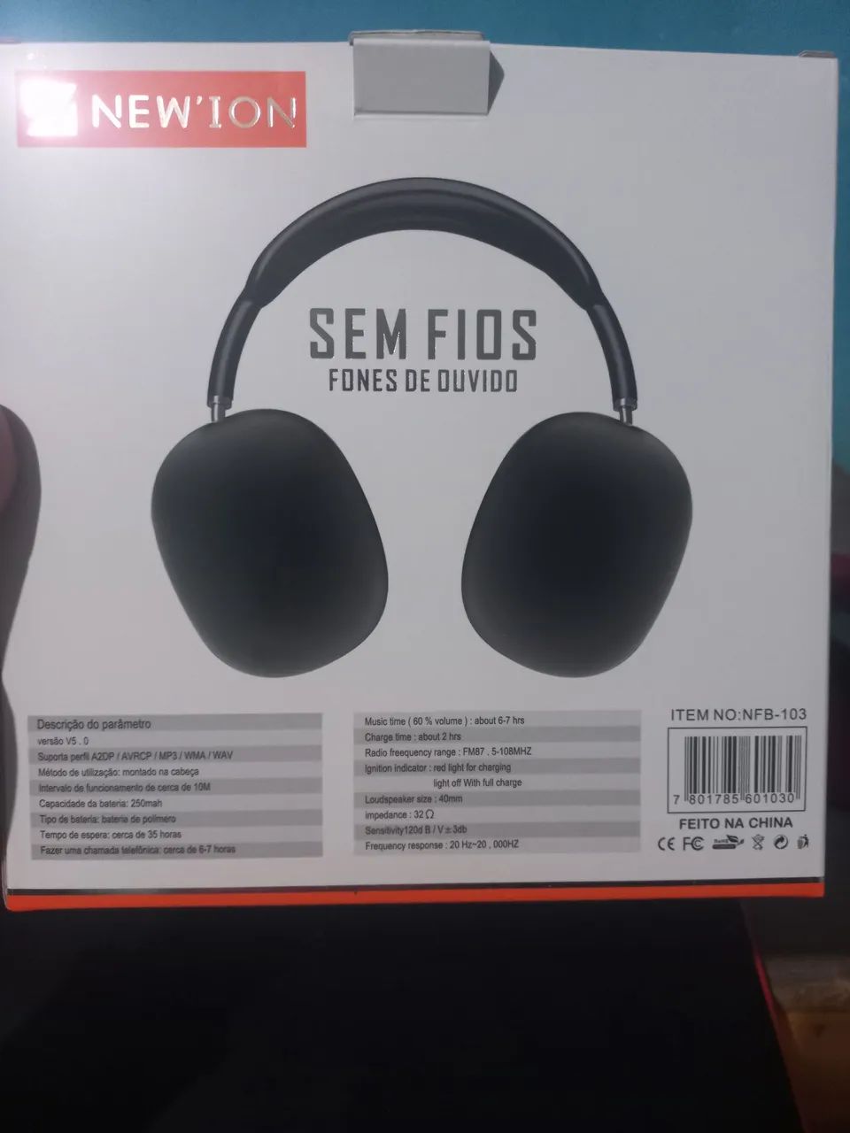 Fone de ouvido sem fio - Foto 4